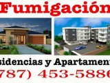 Fumigacion Apartamentos y Residencias