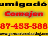 Fumigación Control de Plagas