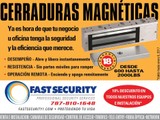 Cerredura Magnética 600 libras con 