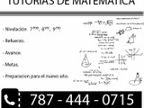 Tutorias Matemáticas Verano