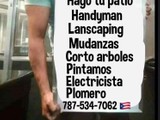 Hago tu patio , Rapido Estimado gratis Handyman