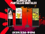 Alquiler de Pantallas Digitales