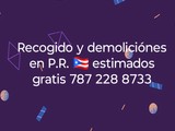 Recogido escombros 787 228 8733