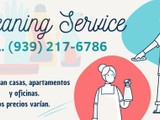 Servicios de limpieza 