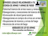 Abogados Ley de Armas