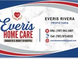 Cuidadora de Everis Home Care 