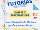 Tutorías en Línea (Inglés y Math)