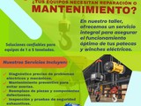 Reparación de Patecas y Winches