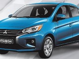 Mitsubishi Mirage G4 2024