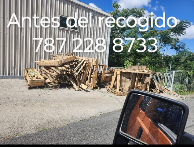 Recogido escombros 787 228 8733