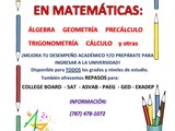 Tutorias Matemáticas