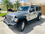 JEEP WRANGLER UNLIMITED SPORT 4X4