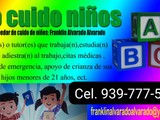 Cuido de niños menores de 21 años 