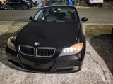 BMW negro completamente al dia