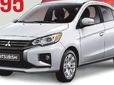 Mitsubishi Mirage G4 2024