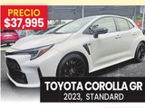 Toyota Corolla GR 2023