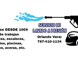 LAVADO DE MÁQUINA DE PRESIÓN