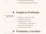 Limpieza de hogares