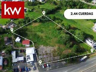 BO CEIBA BAJA, TERRENO EN AGUADILLA
