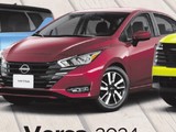 Nissan Versa 2024