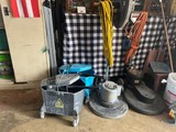Máquina de pulir piso ybrillar