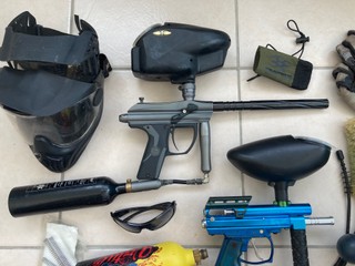 Equipo completo de paintball/gotcha para Compra/Venta | Artículos en ...