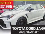 Toyota Corolla GR 2023