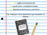 Tutorias de Inglés