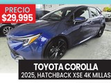 Toyota Corolla HB XSE 2025