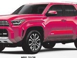 Toyota 4Runner 2025