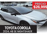 Toyota Corolla HB SE Nighthade 2024