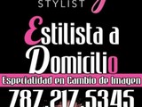 Estilista a domicilio 