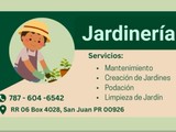 Jardinería 