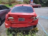 Ford Focus SE 2016 chocado, motor p