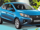 Mitsubishi Mirage G4 2024