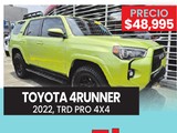 Toyota n4Runner 2022