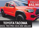 Toyota Tacoma 2023