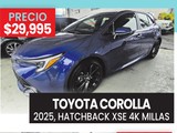 Toyota Corolla 2025