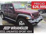 Jeep Wrangler 2022