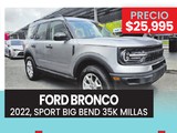 Ford Bronco 2022