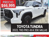 Toyota Tundra 2022