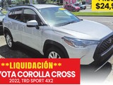 Toyota Corolla Cross 2022