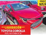 Toyota Corolla 2022