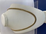 CUBAN LINK 14k 24”  48.1g