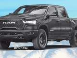 Ram Rebel GT 2025