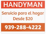 Handyman desde $20