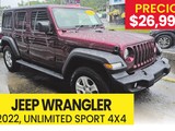 Jeep Wrangler 2022