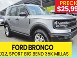 Ford Bronco 2022 