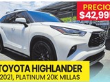 Toyota Highlander 2021