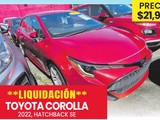 Toyota Corolla 2022